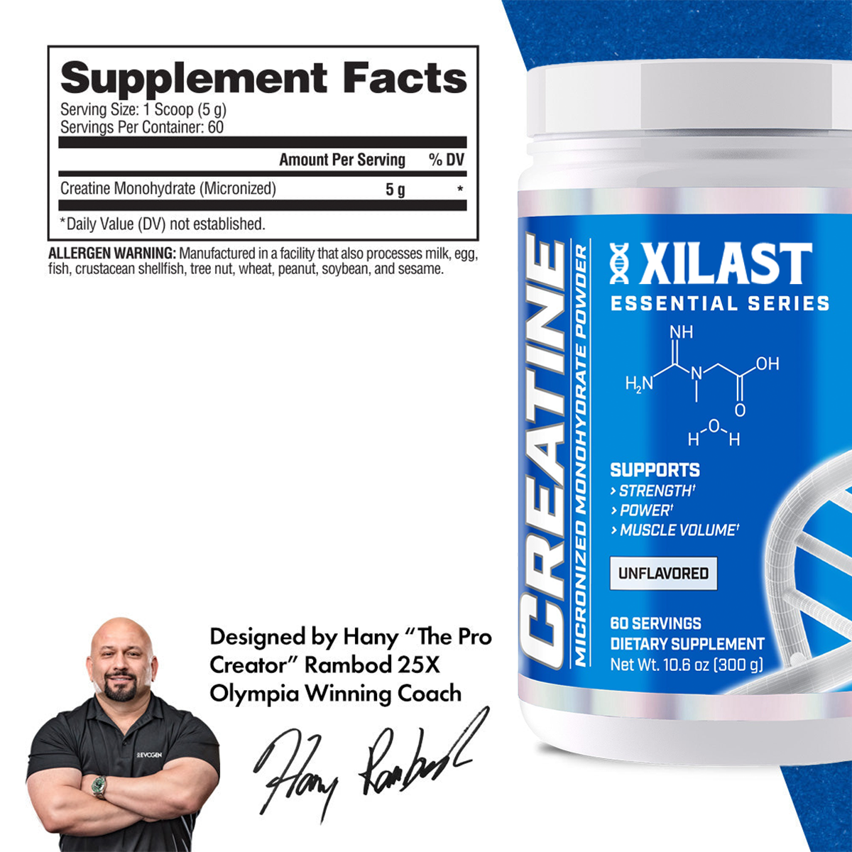 Xilast Creatine Monohydrate