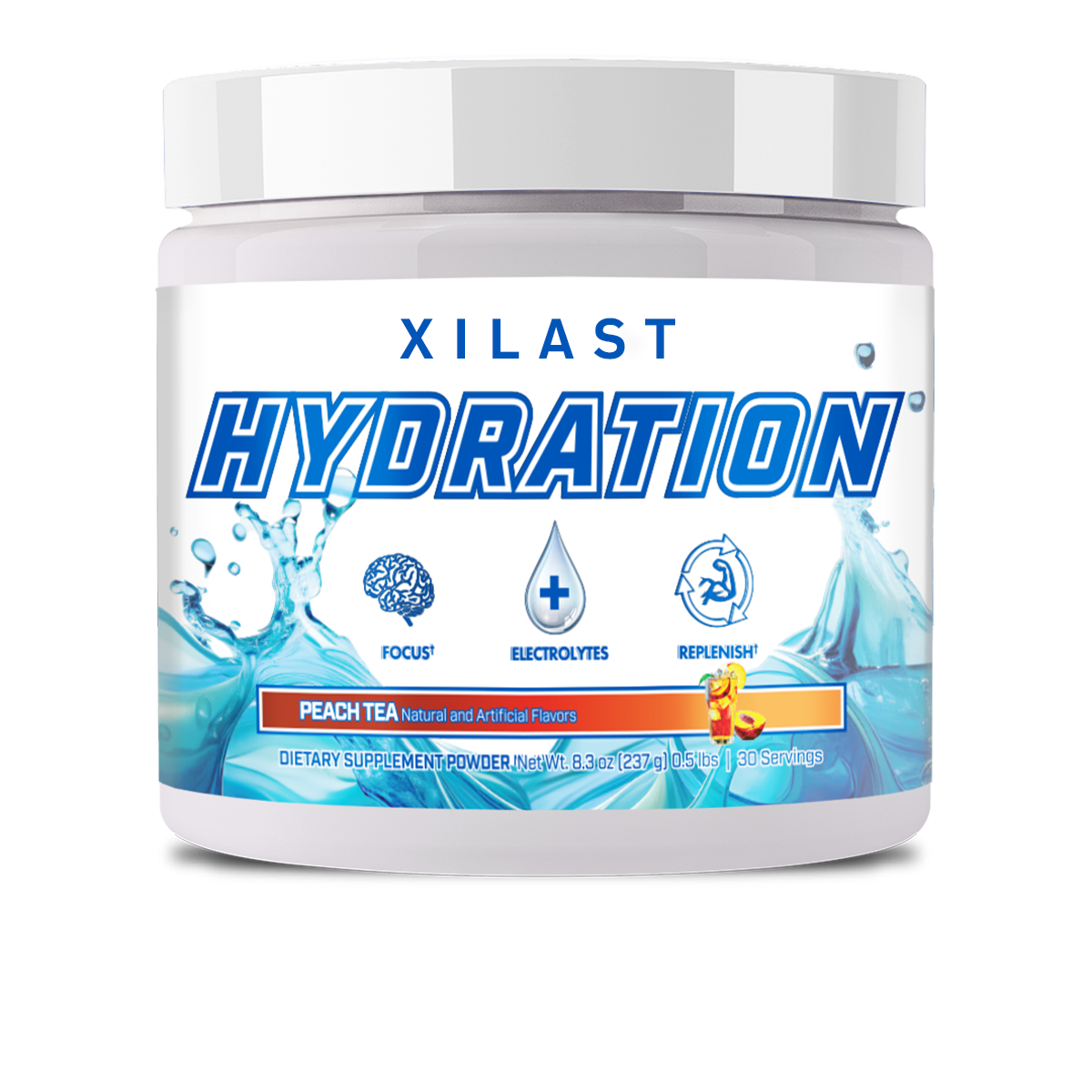 Xilast Hydration Full Spectrum Electrolyte Powder