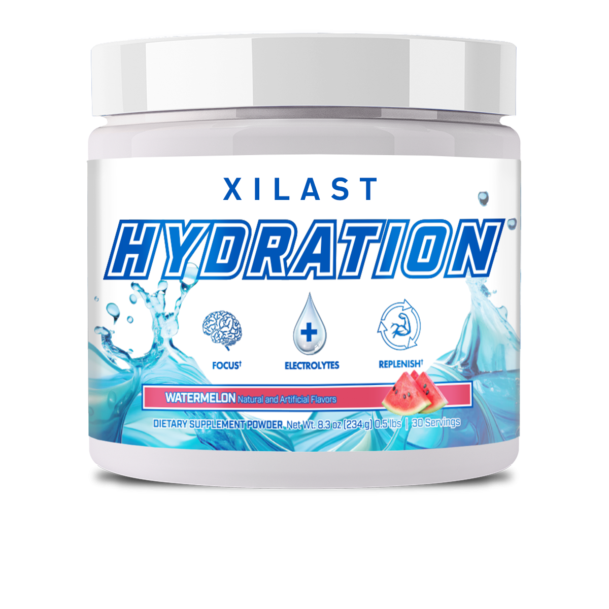 Xilast Hydration Full Spectrum Electrolyte Powder