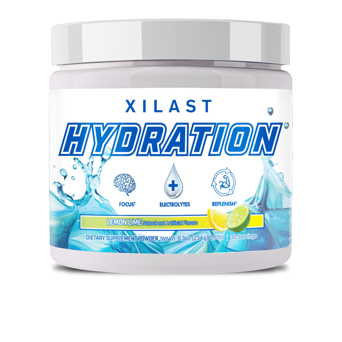 Xilast Hydration Full Spectrum Electrolyte Powder