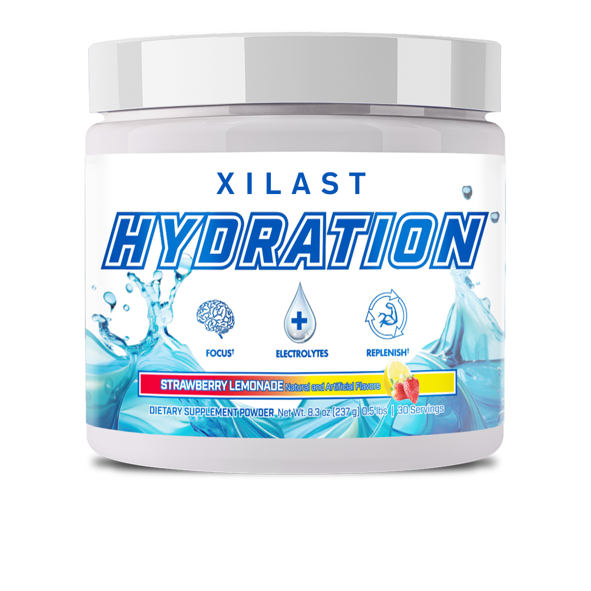 Xilast Hydration Full Spectrum Electrolyte Powder